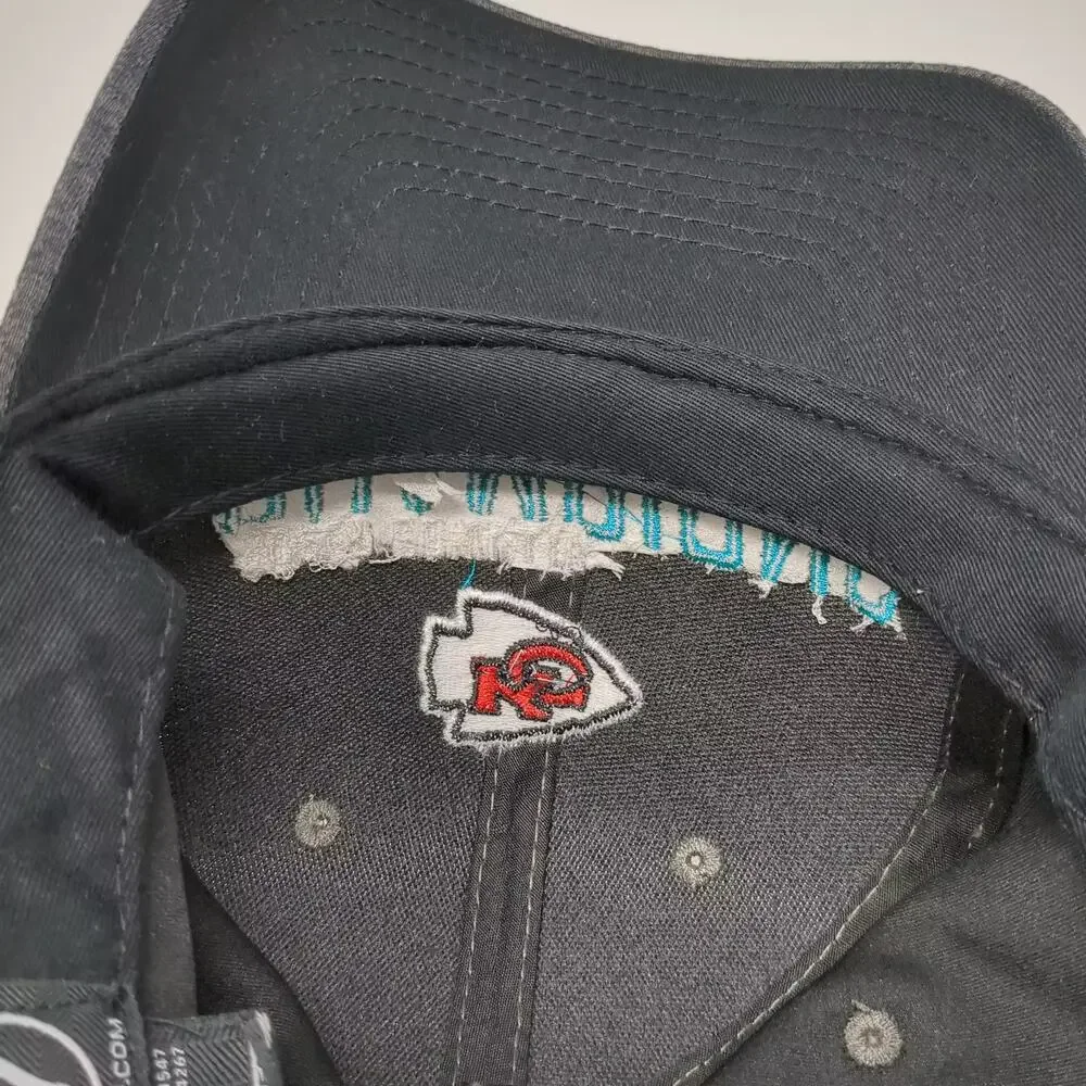Kansas City Chiefs NFL '47 Super Bowl LIV Champions Gray Strapback Cap One Size